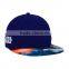 Cheap wholesale custom snapback hats with embroidery logo mesh cap