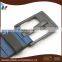 metal zinc alloy square ring pin belt buckle