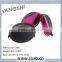 waterproof eliptical hard shell cosmetic sample tool storage carrying case