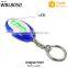 Premium Torch Shape Plastic LED Key RING