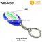 Premium Plastic 3D Lamp Led Key Chain Wholesale