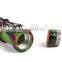 Mni Protable Camouflage With Clip Led Zoomable Flashlight