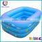 Inflatable swimming pool for cool summer