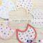 nylon ties softtextile baby bandana bibs