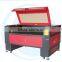 3D Crystal CO2 Laser Engraving and Cutting Machine with Wooden Bed Models 1290