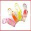 Attractive cheap price silicone perfume bottle cover, silicone hand gel holder for 29/30ml