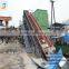 Automatic scrap metal shredding line