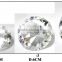 (05-5592)diamond shape glass decoration crystal craft