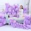 2017 new fat style gift stuffed plush toy doll 40 cm-250cm height purple lavender fragrance teddy bear