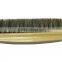 Soft horse hair shoe brush