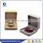 Square Shaped Red Color Custom Velvet Jewelry Boxes Wholesale