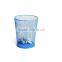 metal mesh colore round school waste paper basket