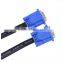 high quality vga cable flat VGA cable 3+6 for Computer & Game Console 3m