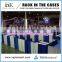Wedding stage decor exhibition booth portable pipe and drape