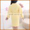 Customized Lovely Plush Solid Color Girl Bath Robe