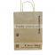 Top grade paper advertising shopping bag brand name