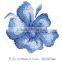 New design handmade non-cutting pool water flower mosaic pattern Tile