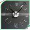 Fashion DIY Wall Clock Roman Number EU Style