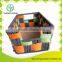 Rainbow rectangle household paper sundries basket