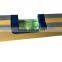 V-groove aluminum spirit level