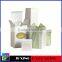 Top Quality White Wholesale Candle boxes
