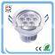 High quality 12w dimmable cob led downlight, saving energy 2 years warranty12w dimmable cob led downlight