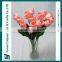 Multiple color made of Pu artificial flower china natural touch artificial flower