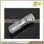 3.7v rechargeable led flashlight,led flashlight parts ZDS2046