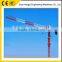 Flat Top Tower Crane Tip load1t