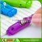 Promotion gift 3*AG13 battery plastic led wireless reading lamp