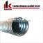 stainless steel SUS 304/201 flexible fire resistant conduit