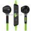 iTreasure Mobile Phone Use and 3.5mm Connectors bluetooth headphone neckband headset oem