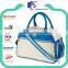Wellpromotion Promotion Cheap Fashion pu Leather Retro Sports Bag Quality Choice