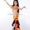 Wuchieal High Grade Stage Performance Belly Dance Costumes for kids in 4 colors