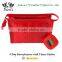 Brilliant PVC Cosmetic Bag with Mirror