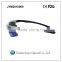 Adjustable nose piece half frame sport sunglasses