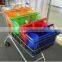 Trolley Style and Non-woven Material reusable shopping bags