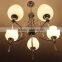 CE Rosh Metal Pendant Lamp Vintage Chandelier for Hotel Coffee House MD-5114-3
