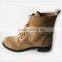 CX020 colorful women wooden heel winter's boots