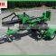 CE industrial tractor screw hydraulic used hydraulic wood log splitter