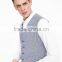 Bospoke Slim Fit Light Grey Latest Design Coat Pant Men Suit