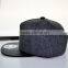 blank wool snapback with leather brim