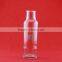 New design empty bottle for beverage woman shape juice bottle glass bottle