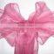 organza sash,/chair sash/satin sash