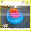 2015 newly design PVC inflatable motorized electric bumper boat with pool price