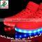 sneakers led MEN shoes with led soles