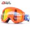 2015 year's Top Quality TPU frames snow goggles