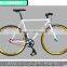 2016 Hot new products for 2016 fixie bike single speed cheap fixed gear bike