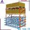 FIFO warehouse carton flow rack