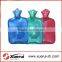 Rectangular PVC empty plastic hot water bottle